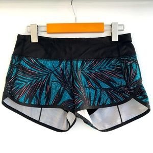 Lululemon running shorts size 2
